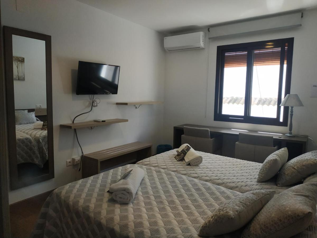 Hostal Rural Pico Aznaitin - Sierra Mágina Albanchez de Úbeda Exterior foto